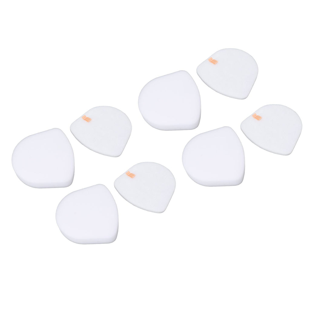 4PCS Vacuum Cleaner Filter Set Foam Felt Filter Accessories Replacement for Shark ZU560 XHEPA560