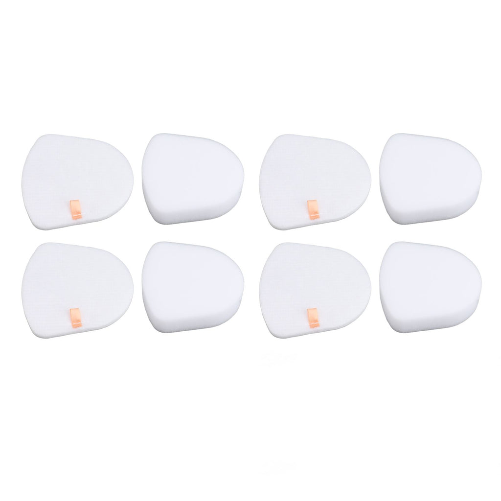 4PCS Vacuum Cleaner Filter Set Foam Felt Filter Accessories Replacement for Shark ZU560 XHEPA560