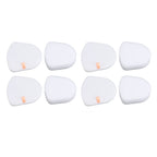 4PCS Vacuum Cleaner Filter Set Foam Felt Filter Accessories Replacement for Shark ZU560 XHEPA560