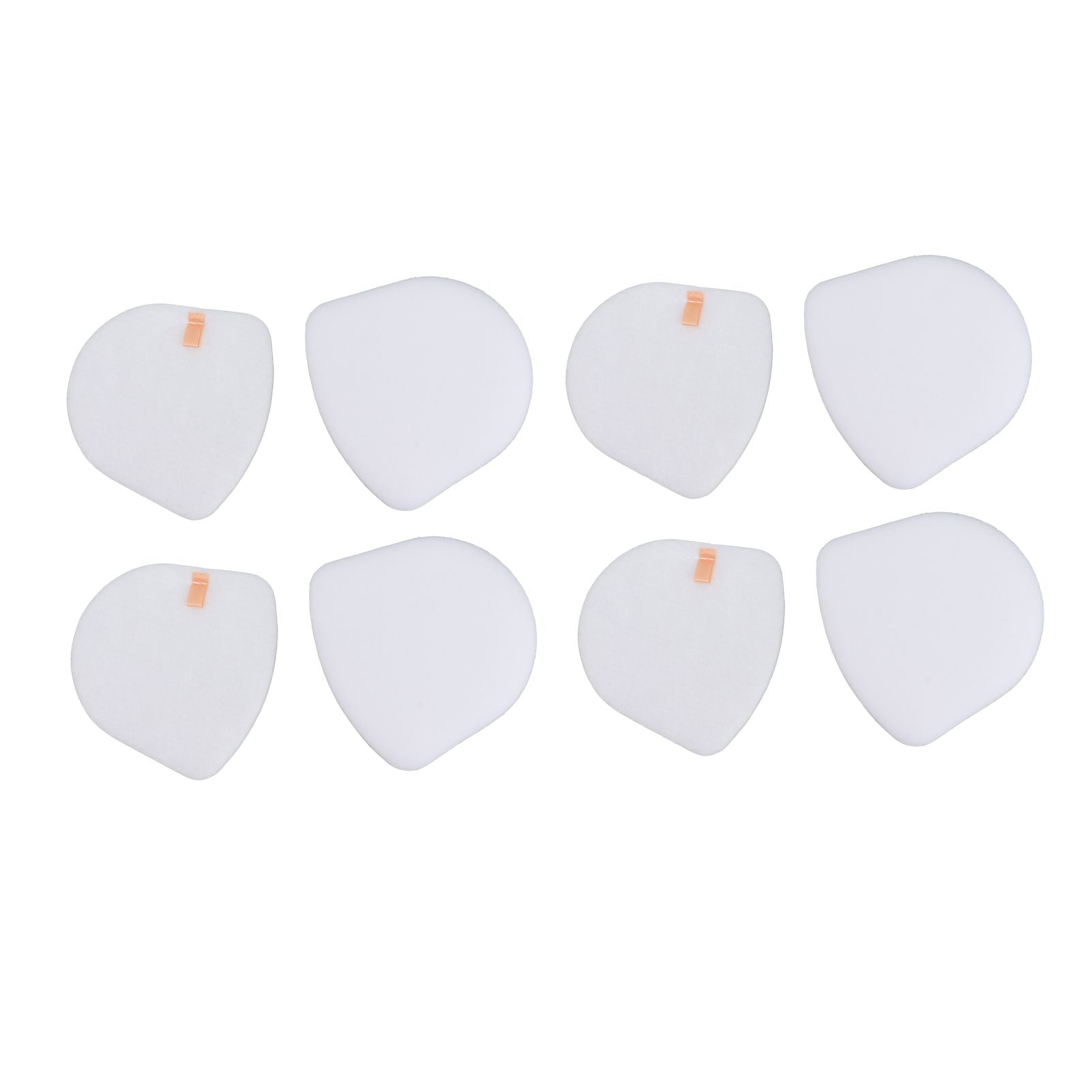 4PCS Vacuum Cleaner Filter Set Foam Felt Filter Accessories Replacement for Shark ZU560 XHEPA560