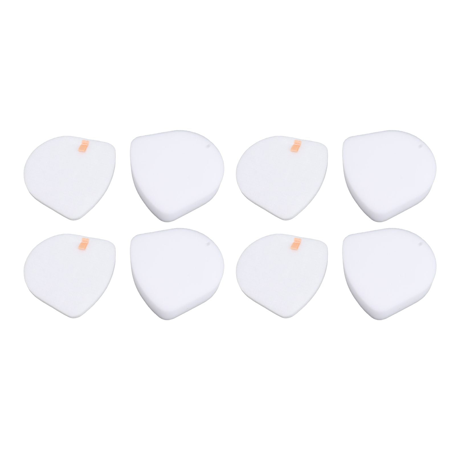 4PCS Vacuum Cleaner Filter Set Foam Felt Filter Accessories Replacement for Shark ZU560 XHEPA560