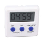 Digital Timer Learning Sports Electronic Timer Simple Timer for Home Kitchen Exercise Baking Playtime