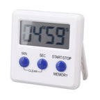 Digital Timer Learning Sports Electronic Timer Simple Timer for Home Kitchen Exercise Baking Playtime