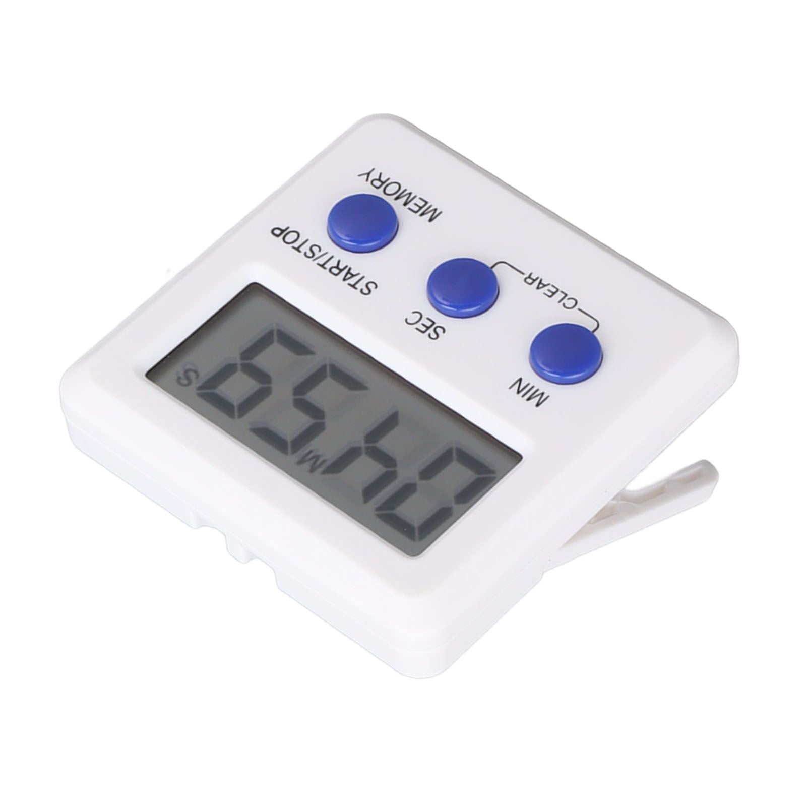 Digital Timer Learning Sports Electronic Timer Simple Timer for Home Kitchen Exercise Baking Playtime
