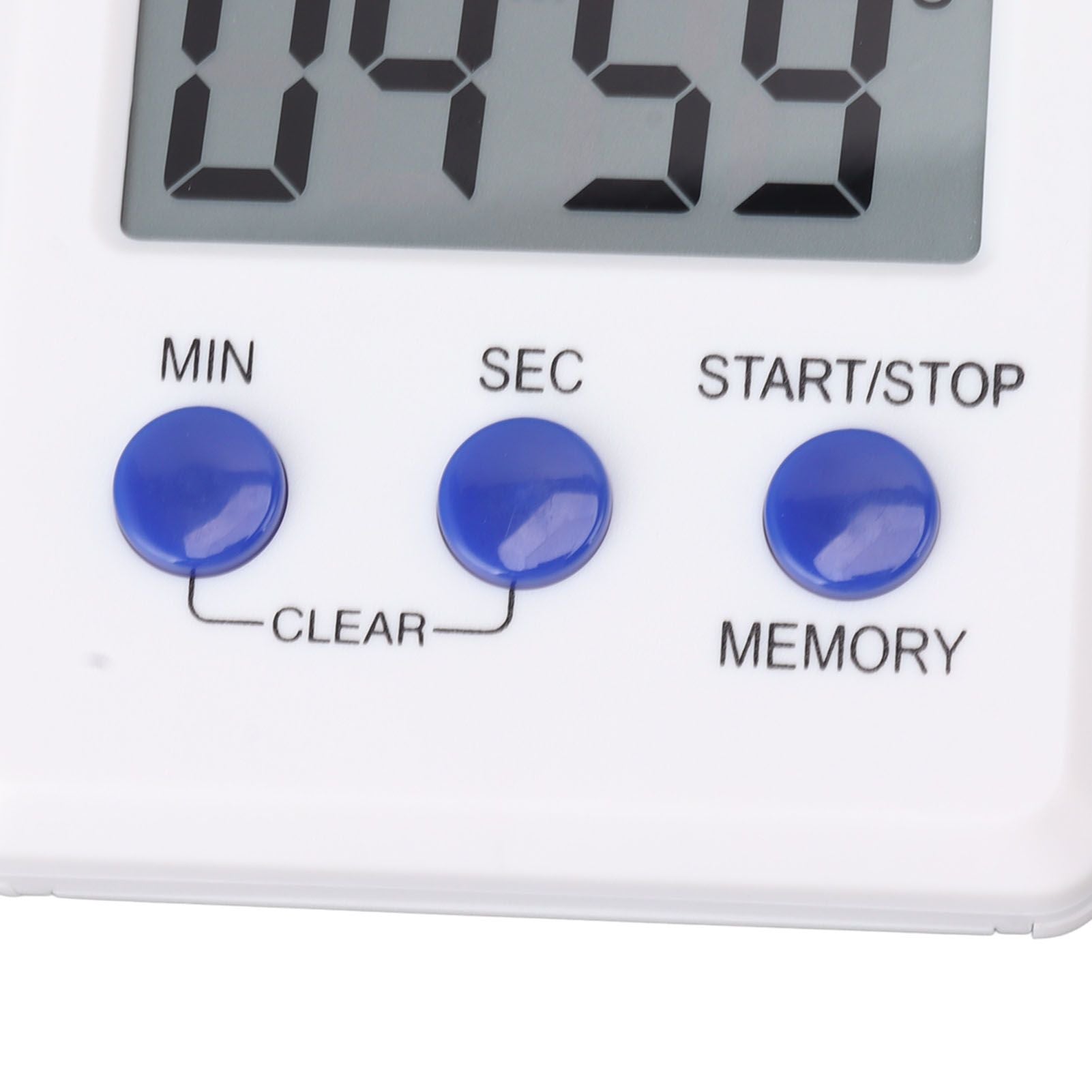 Digital Timer Learning Sports Electronic Timer Simple Timer for Home Kitchen Exercise Baking Playtime