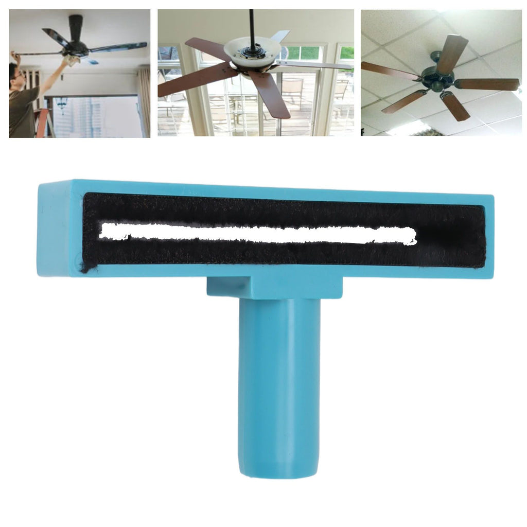 Ceiling Fan Cleaning Reusable Washable Brush Fan Blade Brush Fan Cleaning Tool for Home Blue