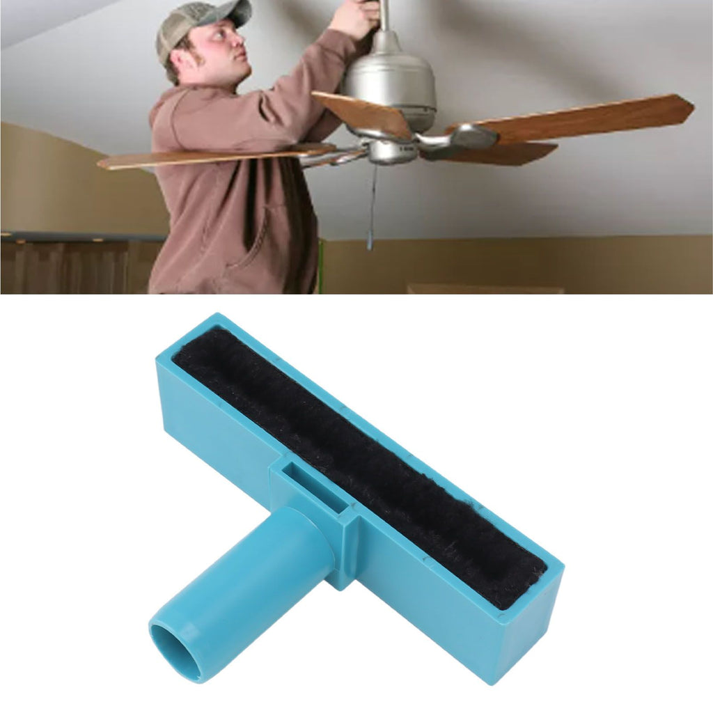 Ceiling Fan Cleaning Reusable Washable Brush Fan Blade Brush Fan Cleaning Tool for Home Blue