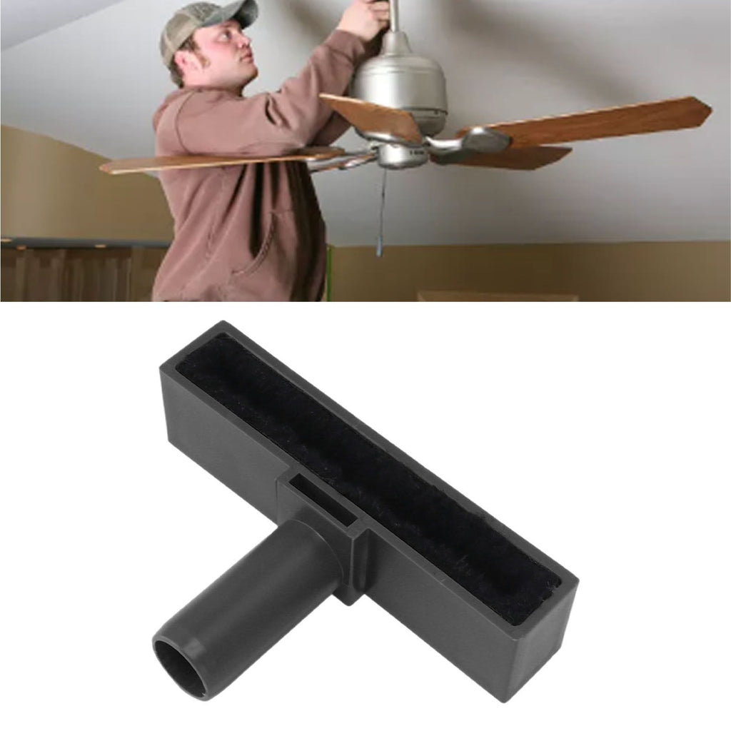 Ceiling Fan Cleaning Reusable Washable Brush Fan Blade Brush Fan Cleaning Tool for Home Black