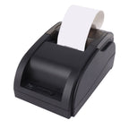 Compact Portable Bluetooth Thermal Receipt Printer 48mm Thermal Receipt Printer Automatic Delivery Order Receiving Bluetooth Ticket Machine 110‑240V AU Plug