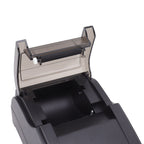Compact Portable Bluetooth Thermal Receipt Printer 48mm Thermal Receipt Printer Automatic Delivery Order Receiving Bluetooth Ticket Machine 110‑240V AU Plug