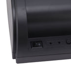 Compact Portable Bluetooth Thermal Receipt Printer 48mm Thermal Receipt Printer Automatic Delivery Order Receiving Bluetooth Ticket Machine 110‑240V AU Plug