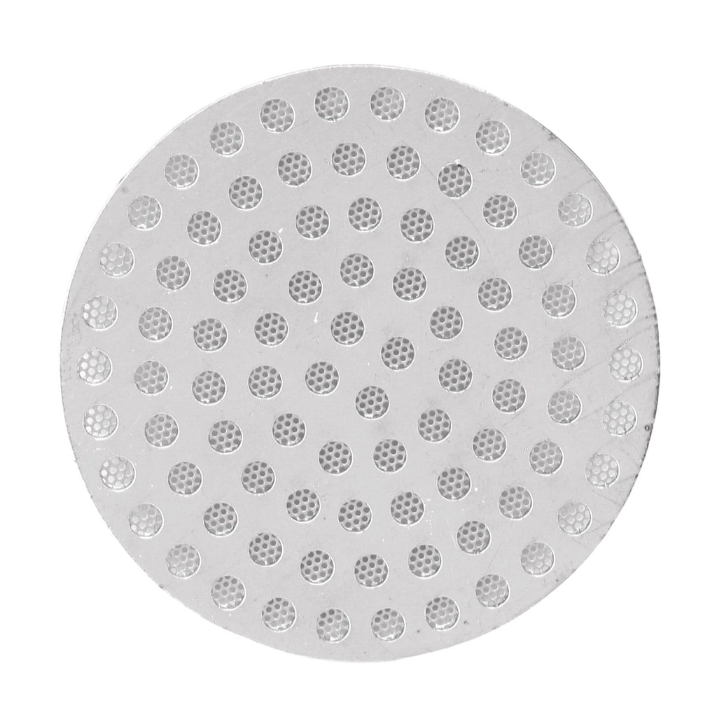 Puck Screen Double Layer 100μm 304 Stainless Steel Puck Filter Screen Reusable Filter for Portafilter Filter Basket 53.5mm