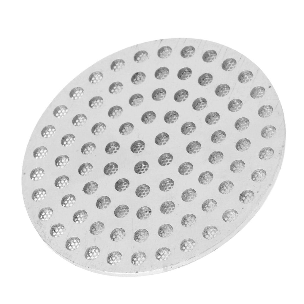Puck Screen Double Layer 100μm 304 Stainless Steel Puck Filter Screen Reusable Filter for Portafilter Filter Basket 53.5mm