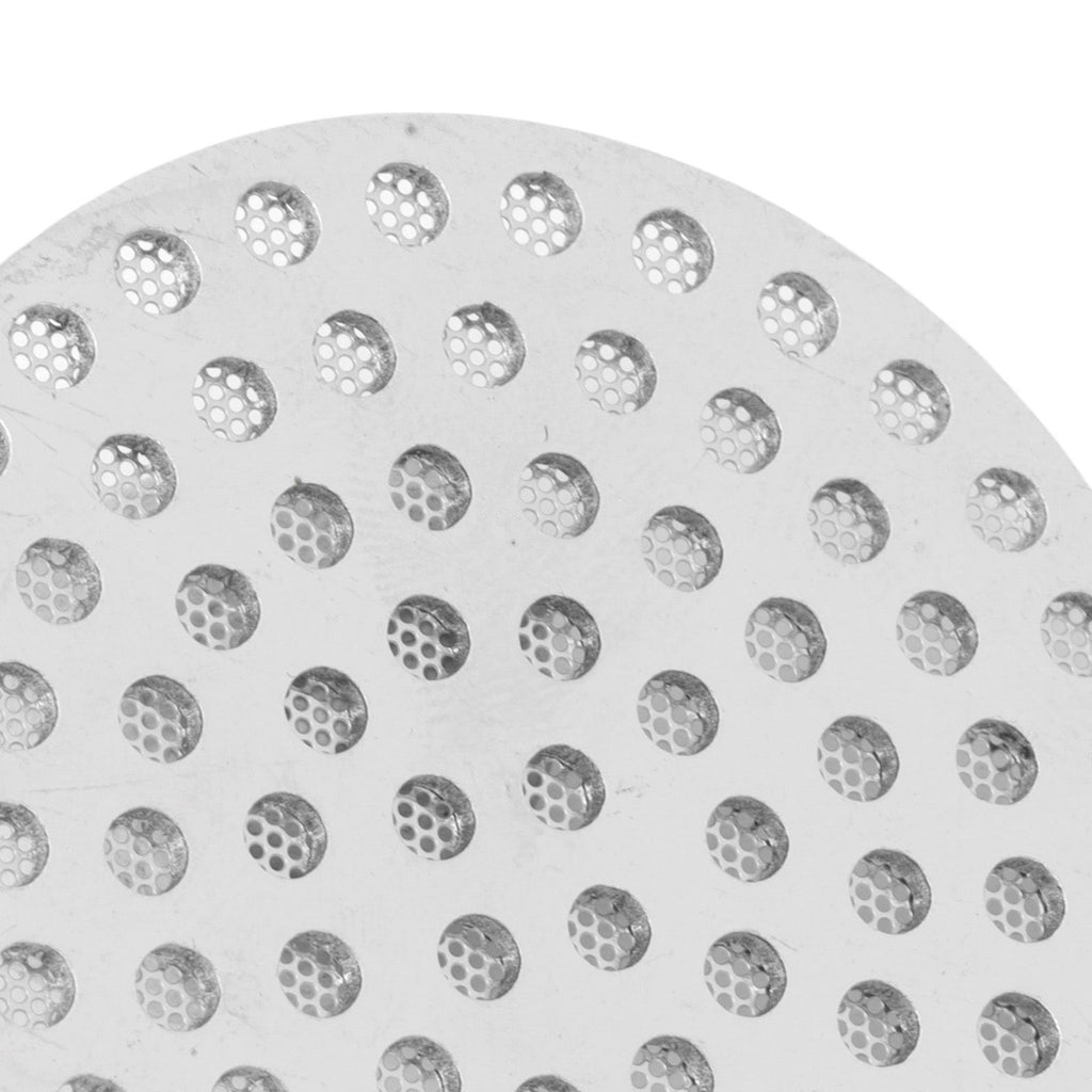 Puck Screen Double Layer 100μm 304 Stainless Steel Puck Filter Screen Reusable Filter for Portafilter Filter Basket 53.5mm
