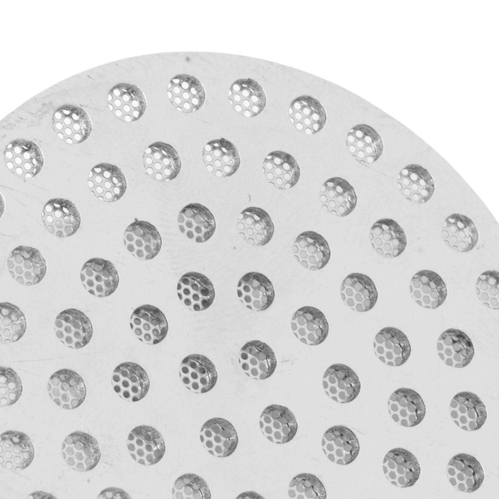 Puck Screen Double Layer 100μm 304 Stainless Steel Puck Filter Screen Reusable Filter for Portafilter Filter Basket 53.5mm