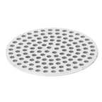 Puck Screen Double Layer 100μm 304 Stainless Steel Puck Filter Screen Reusable Filter for Portafilter Filter Basket 58.5mm
