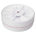 Home Portable Mini Dishwasher Small Installation Free Fruit and Vegetable Washing Machine Wireless Dishwasher Red