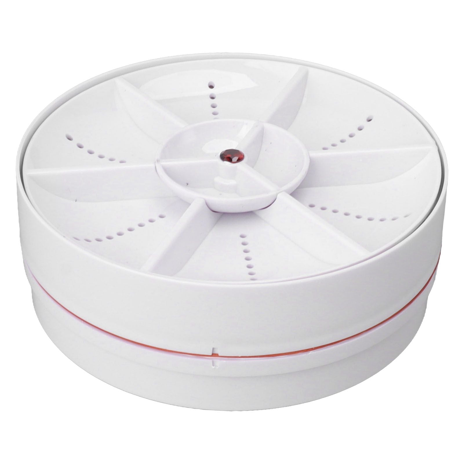 Home Portable Mini Dishwasher Small Installation Free Fruit and Vegetable Washing Machine Wireless Dishwasher Red