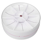 Home Portable Mini Dishwasher Small Installation Free Fruit and Vegetable Washing Machine Wireless Dishwasher Red