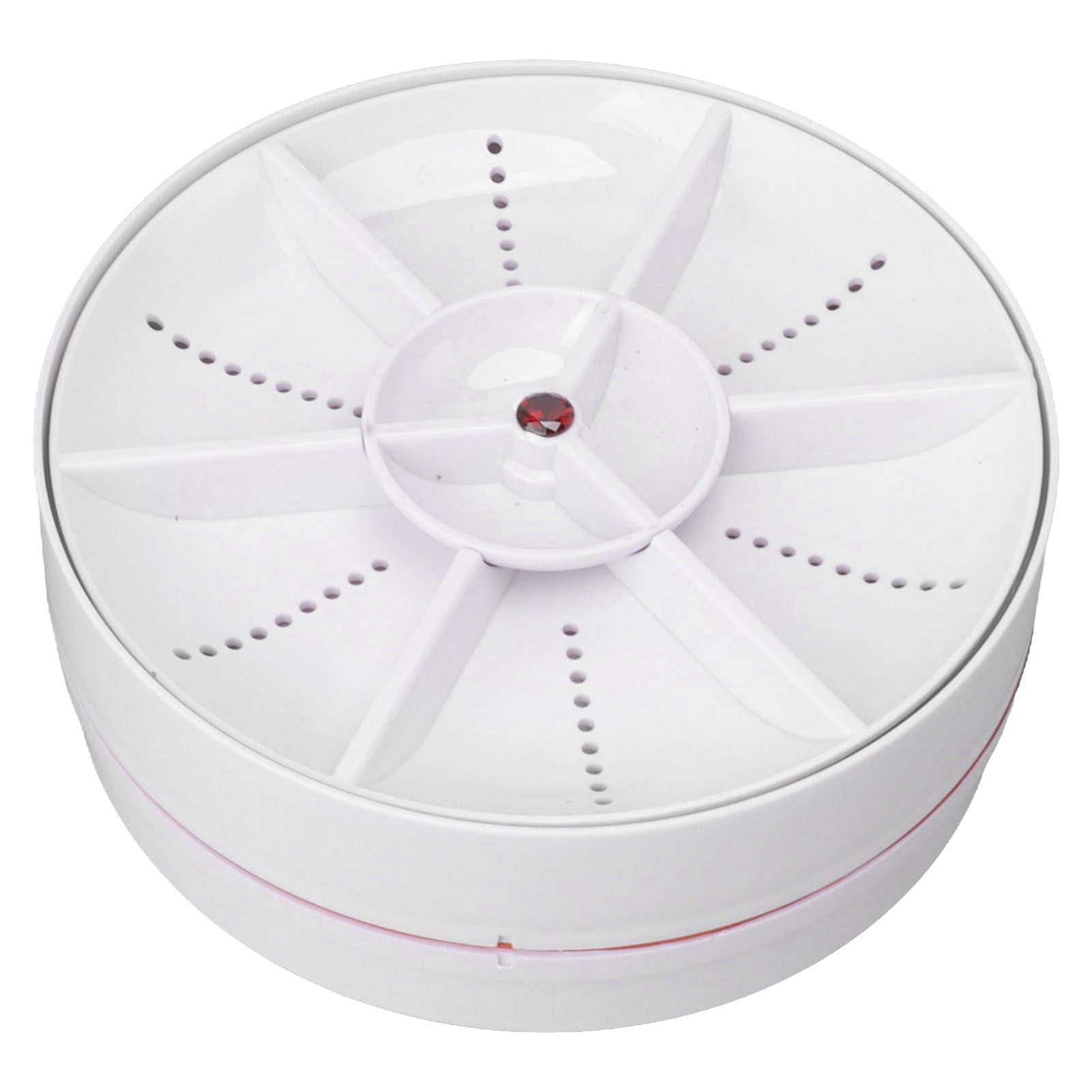 Home Portable Mini Dishwasher Small Installation Free Fruit and Vegetable Washing Machine Wireless Dishwasher Red