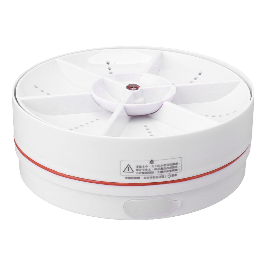 Home Portable Mini Dishwasher Small Installation Free Fruit and Vegetable Washing Machine Wireless Dishwasher Red