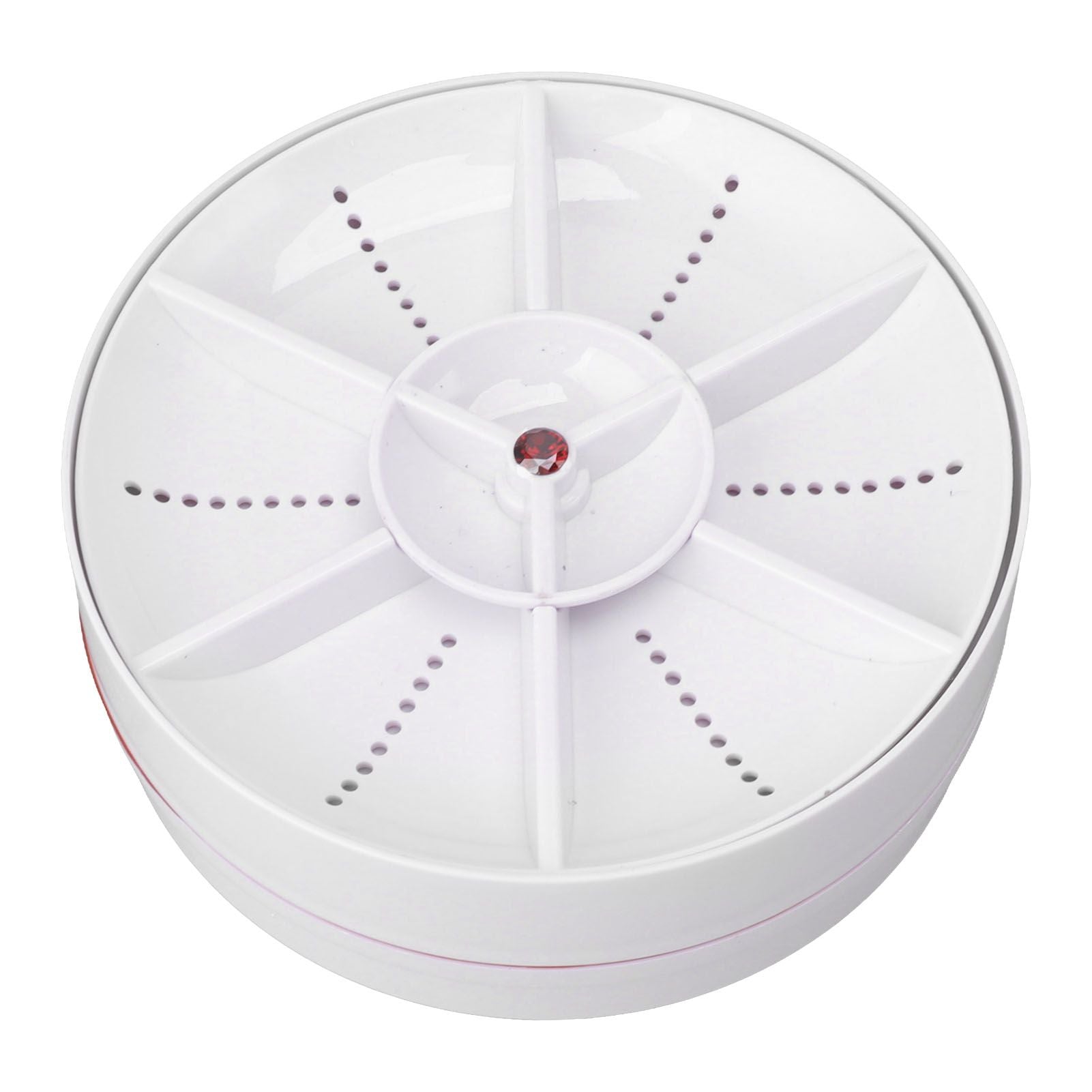Home Portable Mini Dishwasher Small Installation Free Fruit and Vegetable Washing Machine Wireless Dishwasher Red