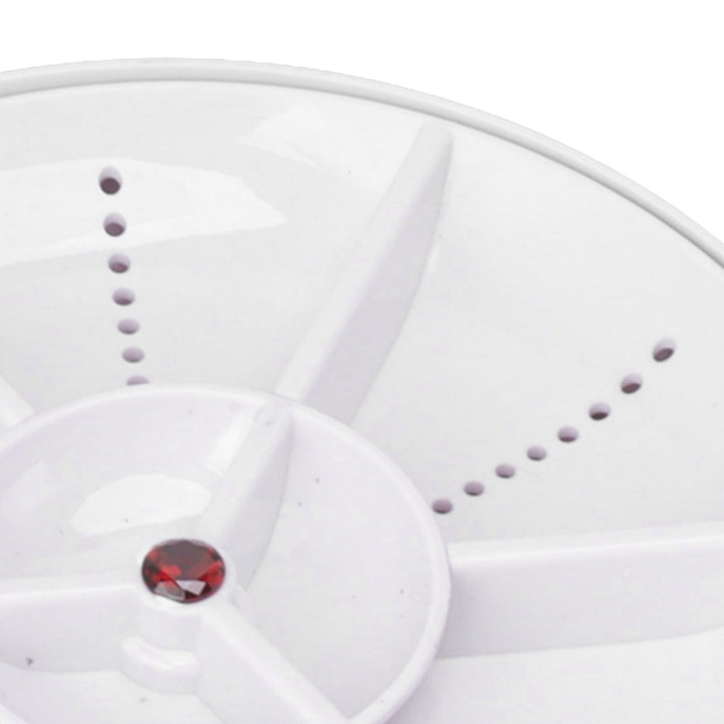 Home Portable Mini Dishwasher Small Installation Free Fruit and Vegetable Washing Machine Wireless Dishwasher Red