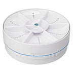 Home Portable Mini Dishwasher Small Installation Free Fruit and Vegetable Washing Machine Wireless Dishwasher Blue
