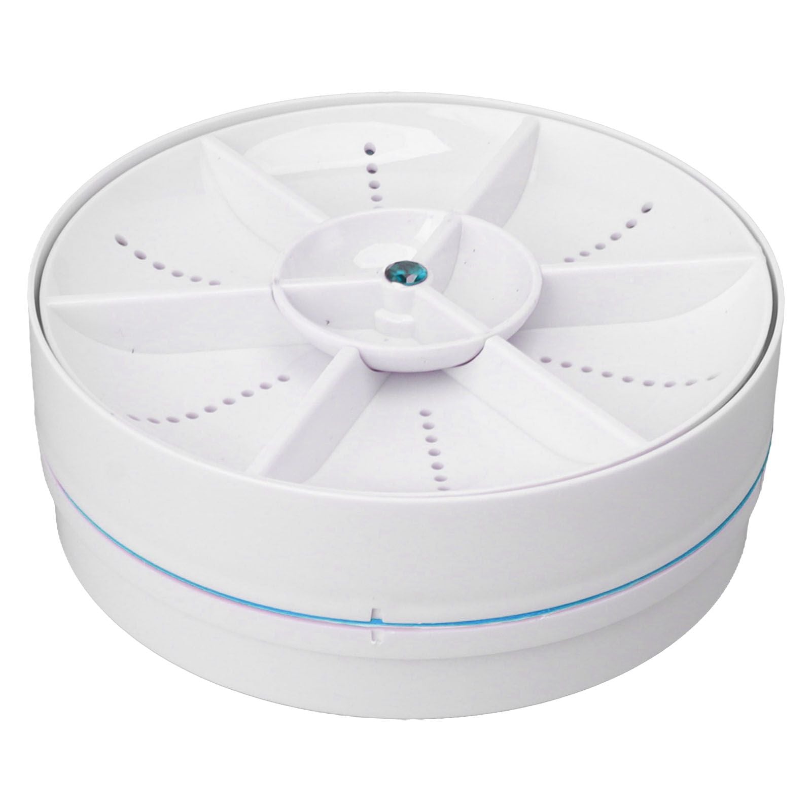 Home Portable Mini Dishwasher Small Installation Free Fruit and Vegetable Washing Machine Wireless Dishwasher Blue