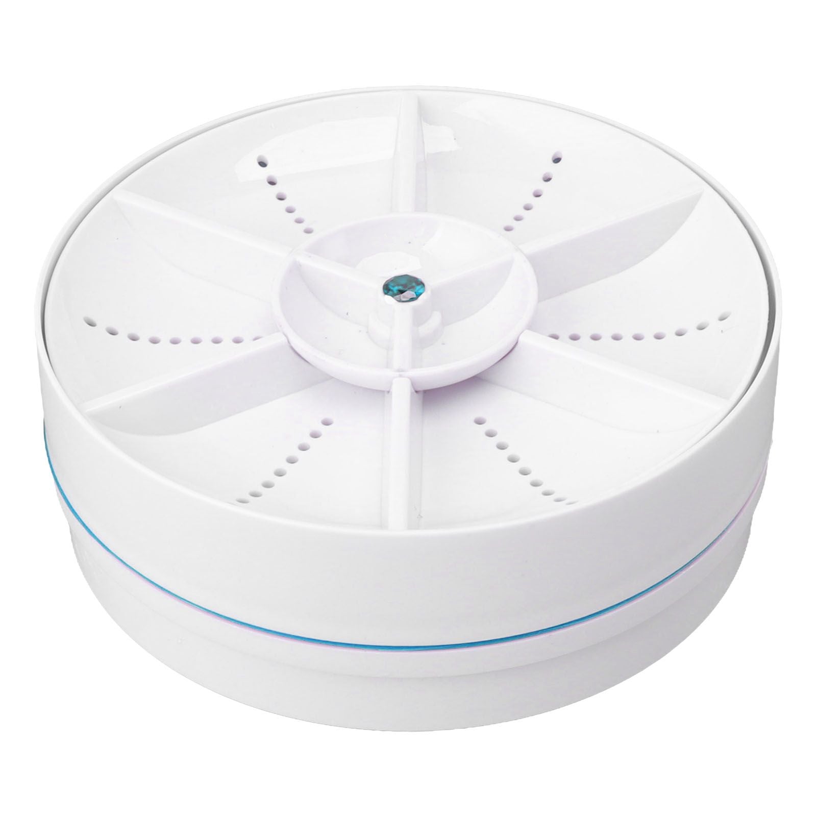 Home Portable Mini Dishwasher Small Installation Free Fruit and Vegetable Washing Machine Wireless Dishwasher Blue