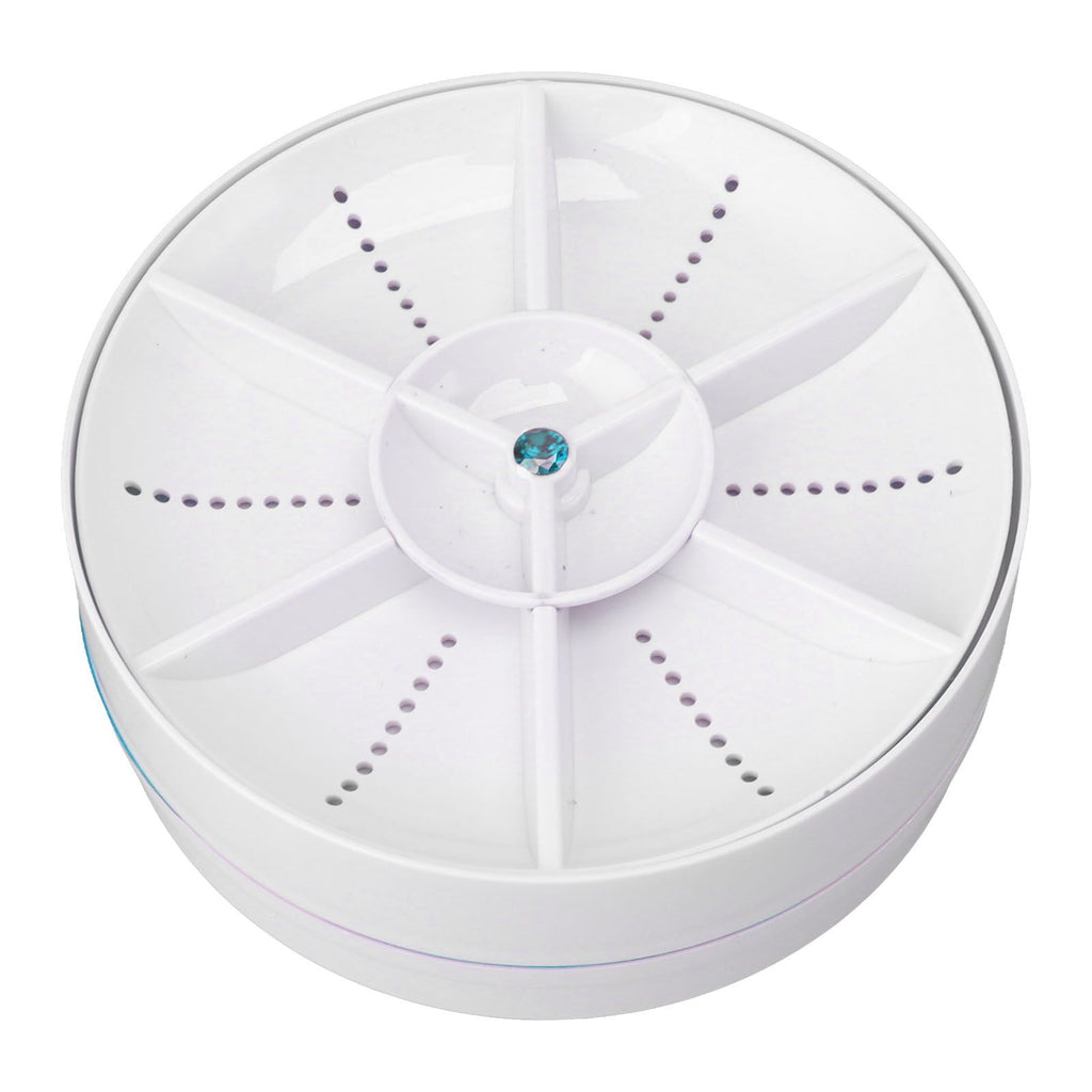 Home Portable Mini Dishwasher Small Installation Free Fruit and Vegetable Washing Machine Wireless Dishwasher Blue