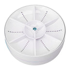 Home Portable Mini Dishwasher Small Installation Free Fruit and Vegetable Washing Machine Wireless Dishwasher Blue