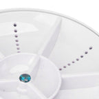 Home Portable Mini Dishwasher Small Installation Free Fruit and Vegetable Washing Machine Wireless Dishwasher Blue