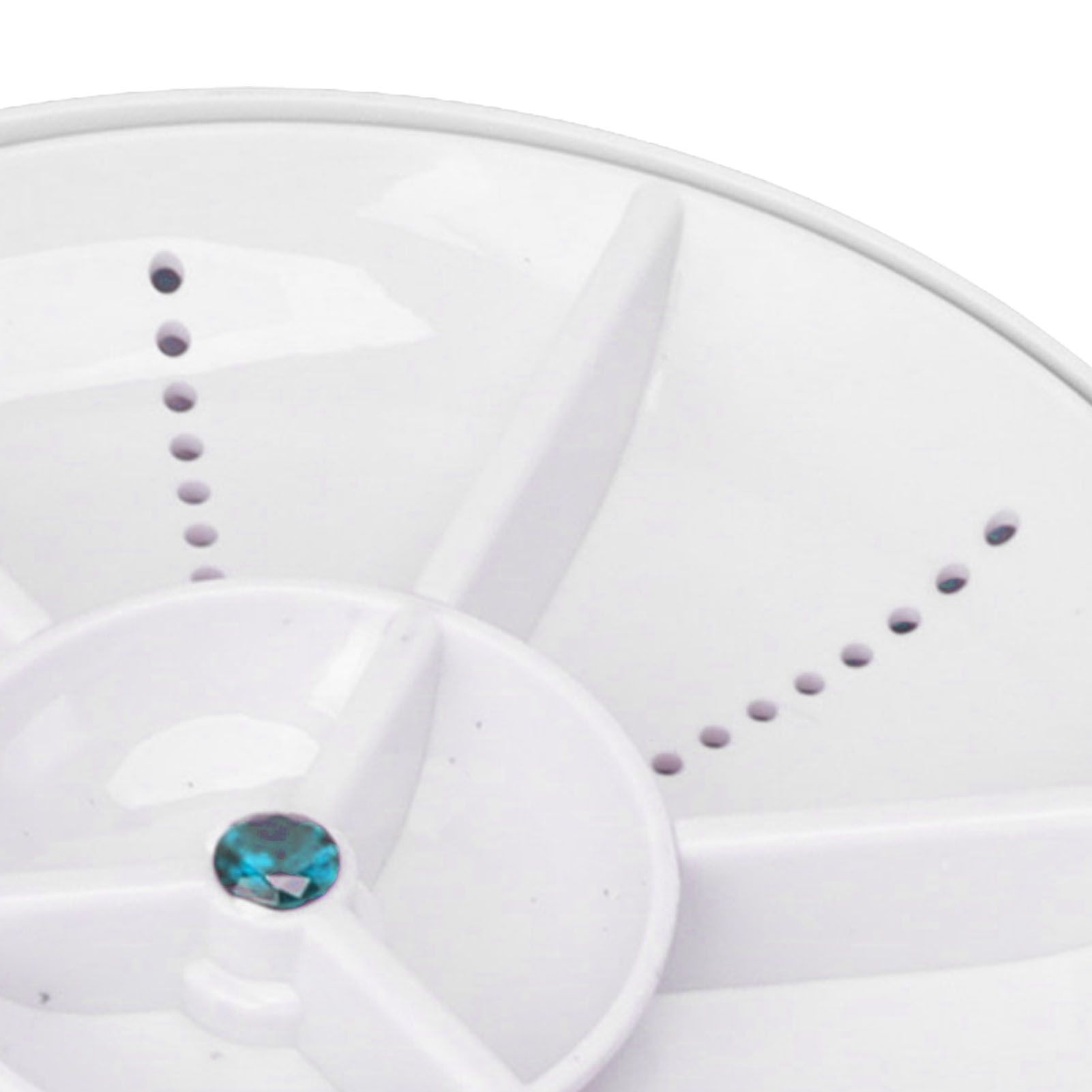 Home Portable Mini Dishwasher Small Installation Free Fruit and Vegetable Washing Machine Wireless Dishwasher Blue