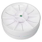 Home Portable Mini Dishwasher Small Installation Free Fruit and Vegetable Washing Machine Wireless Dishwasher Green