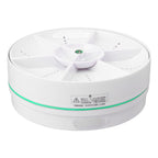 Home Portable Mini Dishwasher Small Installation Free Fruit and Vegetable Washing Machine Wireless Dishwasher Green