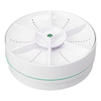 Home Portable Mini Dishwasher Small Installation Free Fruit and Vegetable Washing Machine Wireless Dishwasher Green