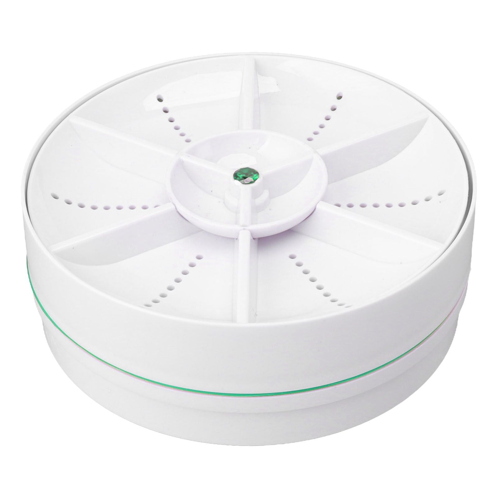 Home Portable Mini Dishwasher Small Installation Free Fruit and Vegetable Washing Machine Wireless Dishwasher Green