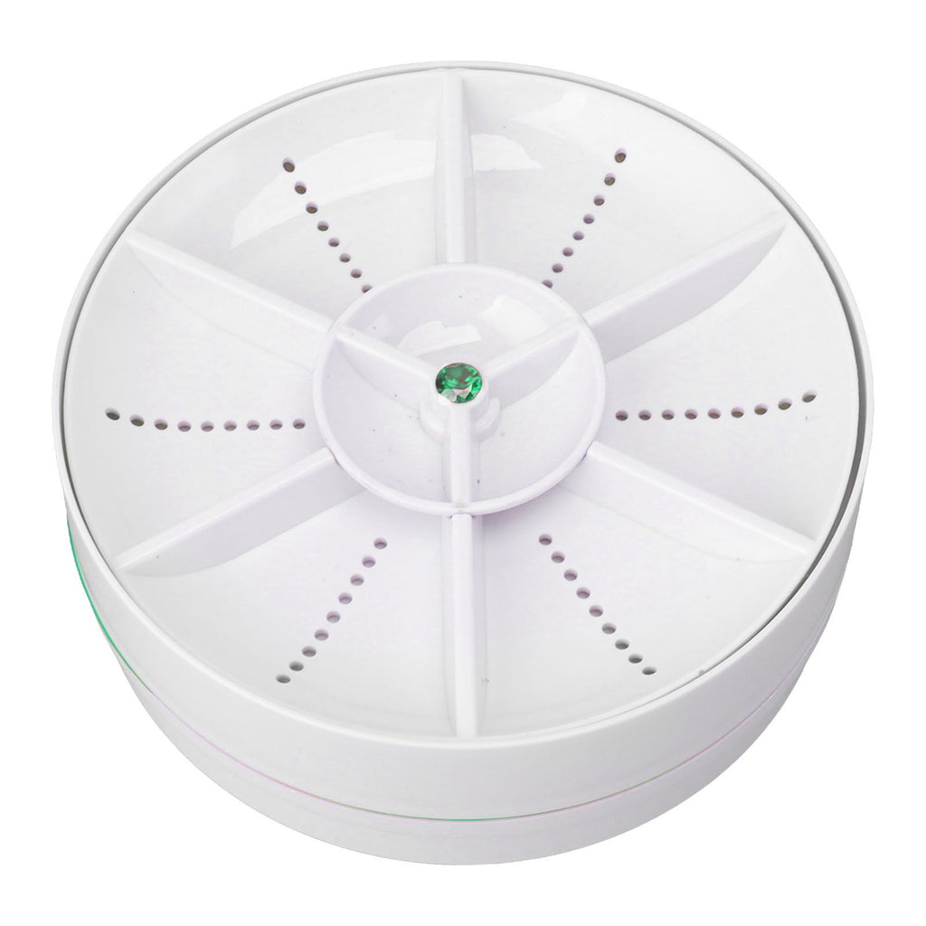 Home Portable Mini Dishwasher Small Installation Free Fruit and Vegetable Washing Machine Wireless Dishwasher Green