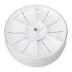 Home Portable Mini Dishwasher Small Installation Free Fruit and Vegetable Washing Machine Wireless Dishwasher Green