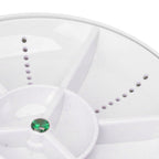Home Portable Mini Dishwasher Small Installation Free Fruit and Vegetable Washing Machine Wireless Dishwasher Green