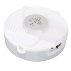 Electric Fly Trap Automatic USB Charging Quiet Detachable Flytrap Flycatcher for Restaurant Kitchen