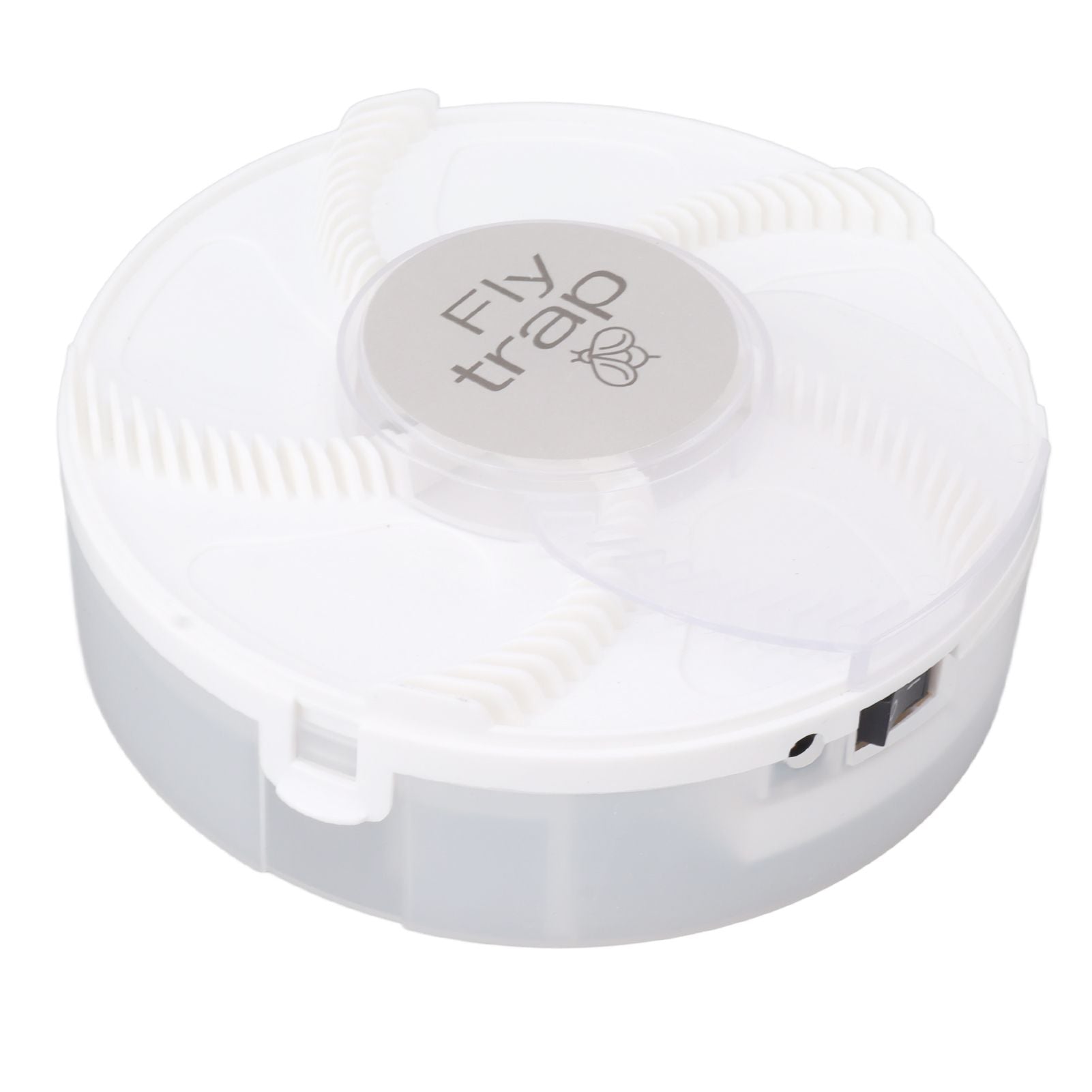 Electric Fly Trap Automatic USB Charging Quiet Detachable Flytrap Flycatcher for Restaurant Kitchen