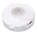 Electric Fly Trap Automatic USB Charging Quiet Detachable Flytrap Flycatcher for Restaurant Kitchen