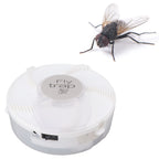 Electric Fly Trap Automatic USB Charging Quiet Detachable Flytrap Flycatcher for Restaurant Kitchen