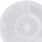 Electric Fly Trap Automatic USB Charging Quiet Detachable Flytrap Flycatcher for Restaurant Kitchen