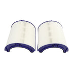 High Efficiency Particulate Air Filter Replacement for TP06 HP06 PH01 PH02 HP07 TP07 HP09 TP09 Purifying Fans Air Purifier