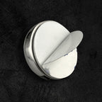 Dome Door Stop 304 Stainless Steel Sound Dampening Floor Door Bumper Punching Free Collision Proof