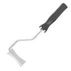 Fiberglass Roller Aluminum Alloy Fiberglass Resin Laminating Bubble Roller Tool 70mm Diameter