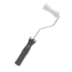 Fiberglass Roller Aluminum Alloy Fiberglass Resin Laminating Bubble Roller Tool 70mm Diameter